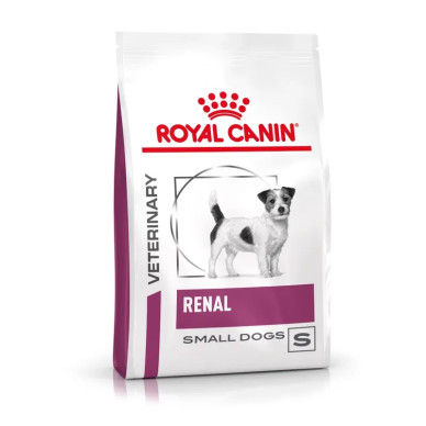 Royal Canin Veterinary Canine Renal Small Dogs – Hrană Uscată pentru Câini de Talie Mică cu Insuficiență Renală, 1,5 kg